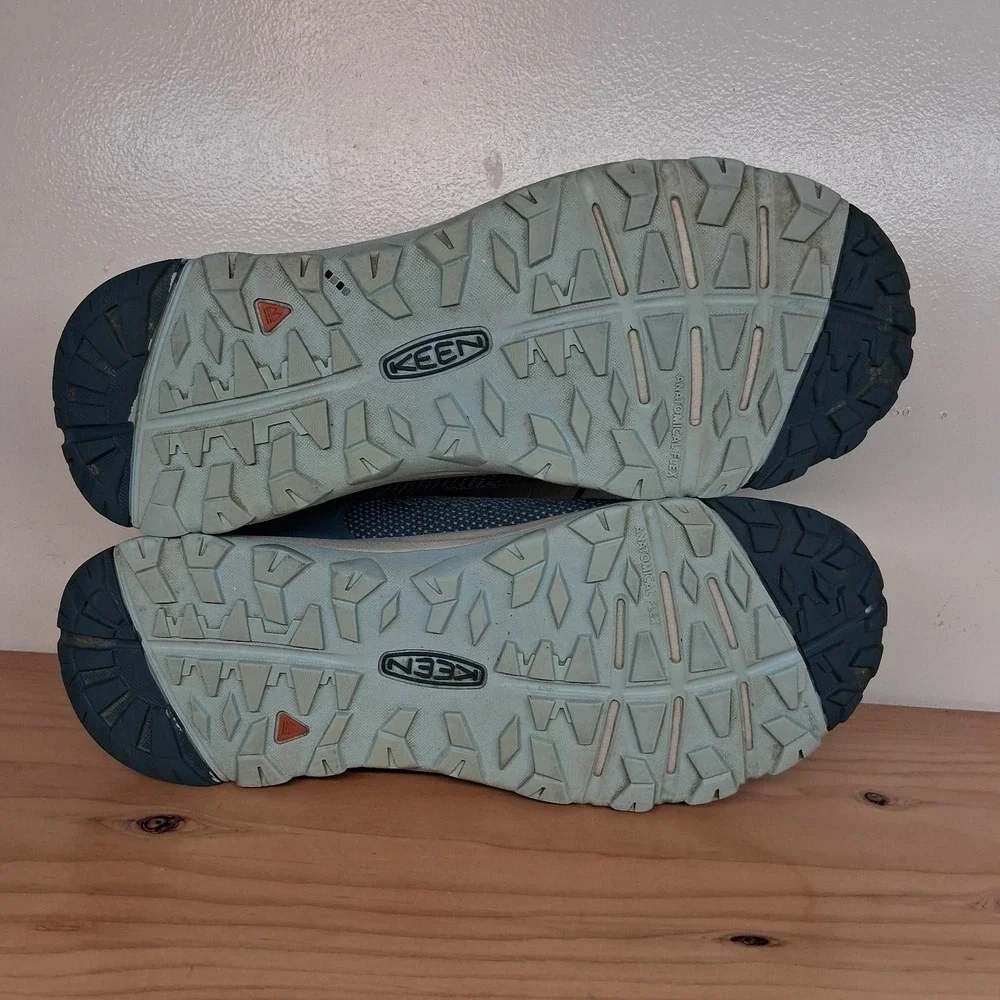 Keen Terradora II Vent Hiking Shoes Sneakers Walking Blue Womens Size 8‎